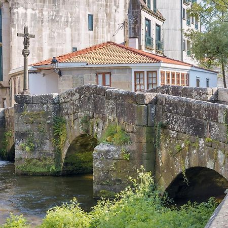 Alojamiento Ponte Romana Leilighet Caldas De Reis Eksteriør bilde